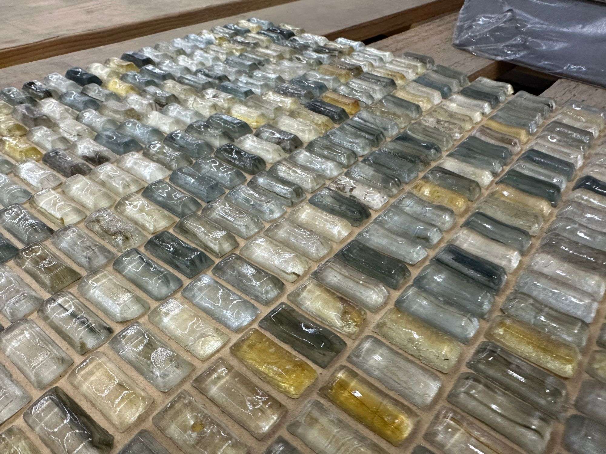 Sesshu Natural Mosaic Tile Malaga Cove 12x13