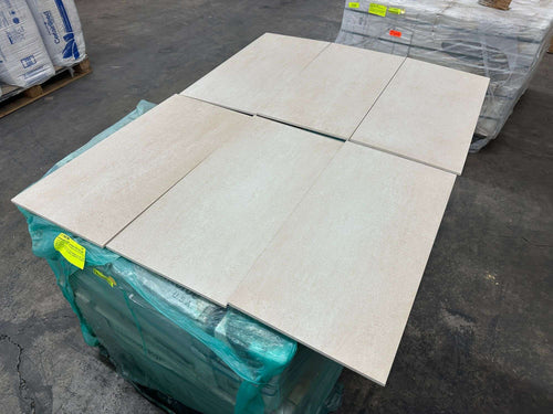 Almond Tan Porcelain Tile 12x24