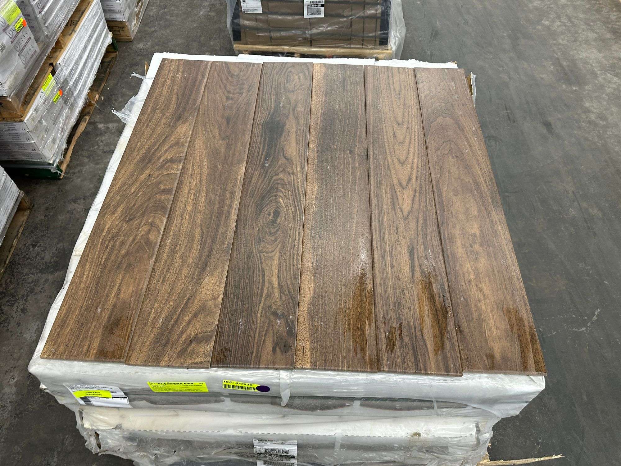 Pensacola Brown Wood-Look Porcelain Tile