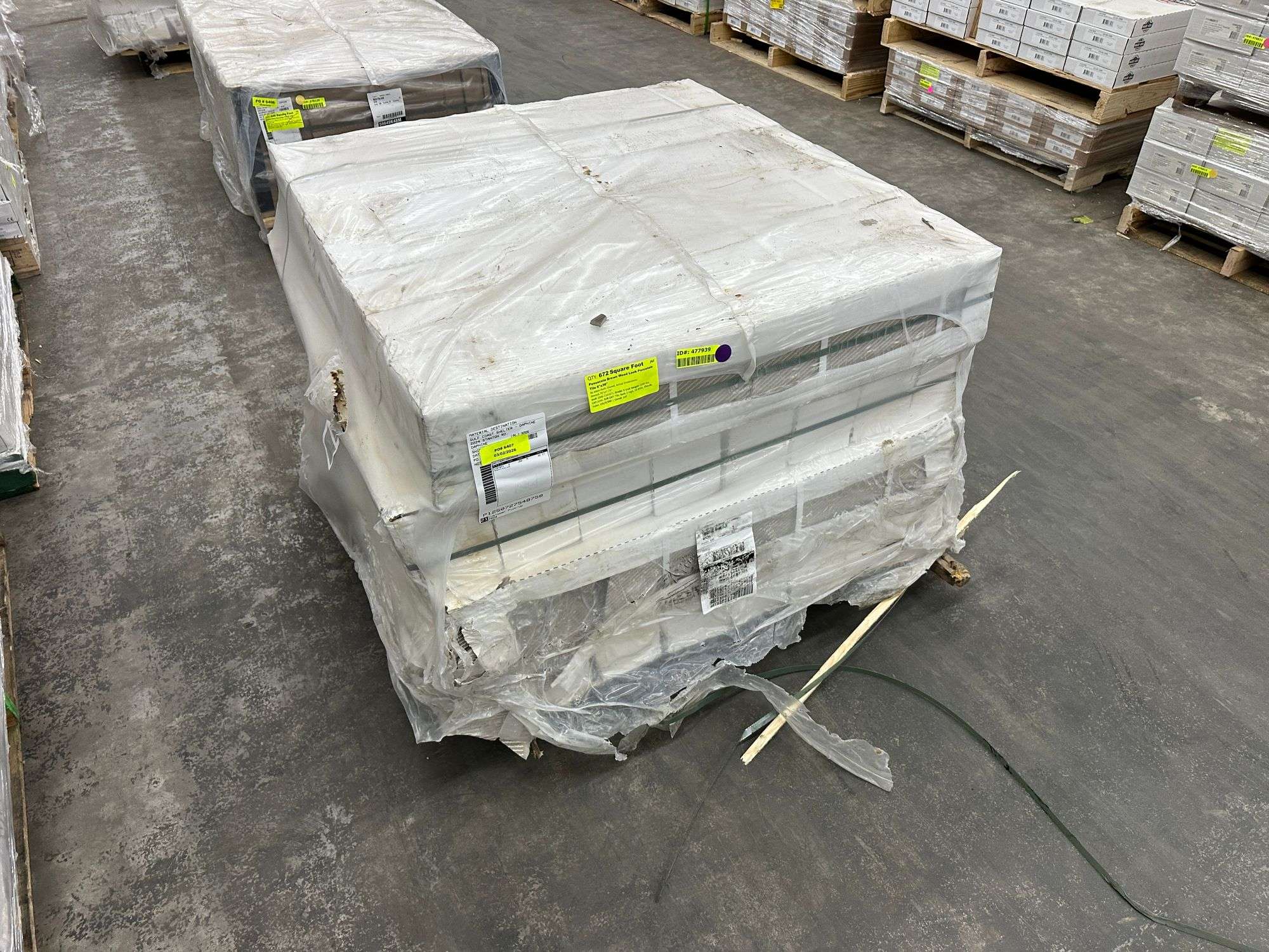 Pensacola Brown Wood-Look Porcelain Tile