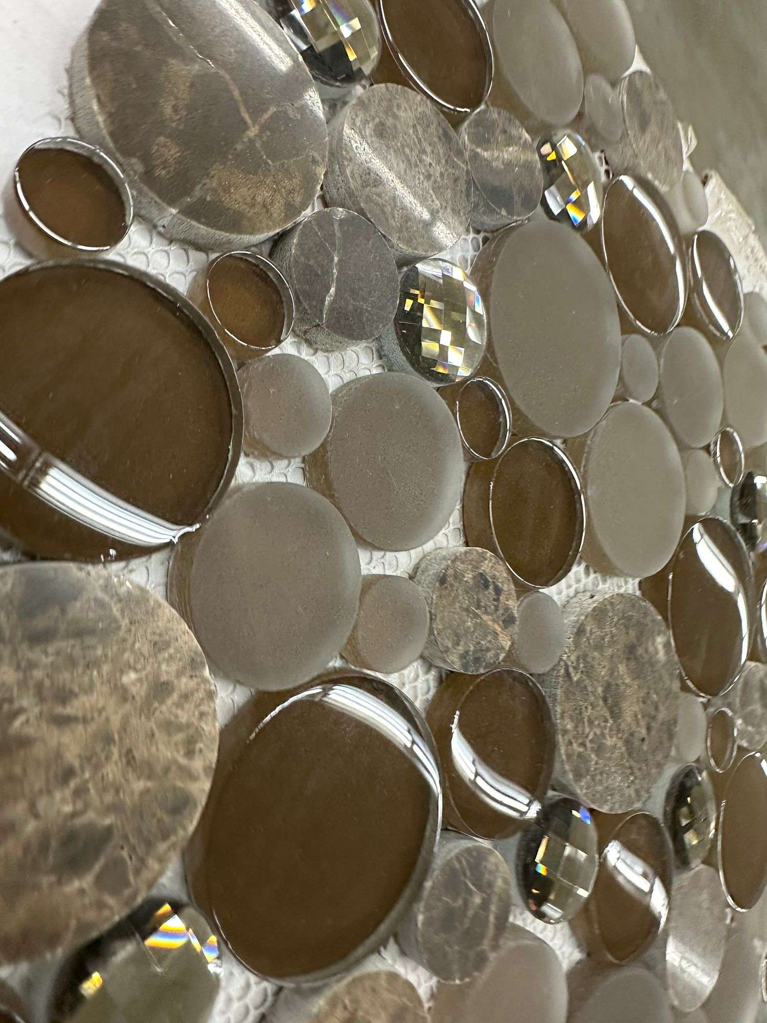 Tuape Fizzle Mosaic Tile 12x12