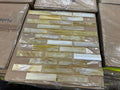 Butterscotch Silk Mosaic Tile 13x13